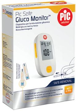 Safe Gluco Glucometro con Monitor 1 pezzo