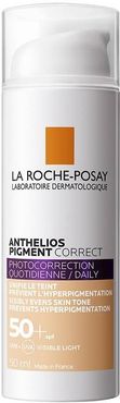 La Roche Posay Anthelios Pigment Correct SPF50+ Tonalità Light per il viso 50 ml