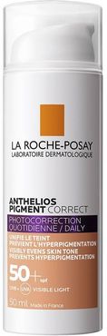 Anthelios Crema solare colorata per trattamento Foto-Correttivo Quotidiano SPF 50+ 50 ml