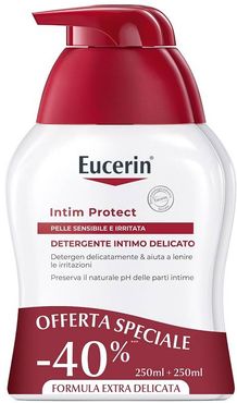 Intim-Protect Detergente Intimo Delicato Bipacco 250 ml + 250 ml