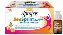 Bee Sprint Junior Integratore per energia e memoria 10 Flaconcini x 10 ml