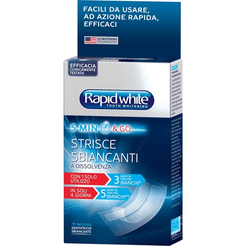 Rapid White Kit Strisce Sbiancanti per Denti