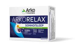 Arkorelax Sonno Integratore per Dormire 30 gummies