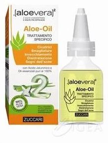 AloeVera 2 Aloe Oil Trattamento Specifico Viso Corpo