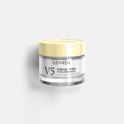 Lovren V5 Hydra-Pure Effect Crema Viso per Pelli Miste e Grasse 32 ml