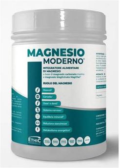 Magnesio Modermo Integratore di Magnesio 300 g