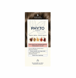 Phytocolor 6 Biondo Scuro Colorazione permanente per capelli