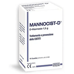 Mannocist-D per la cistite 14 Bustine