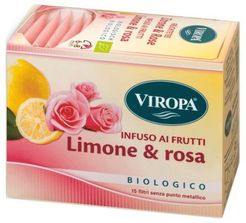 Limone e rosa Bio Infuso 15 filtri