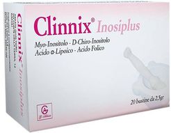 Clinnix Inosiplus Integratore per igiene intima 20 bustine
