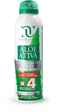 Spray&Go Aloe Vera Pura 99.9% Titolata Spray 150 ml