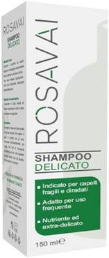Rosavai Shampoo per capelli delicati 150 ml