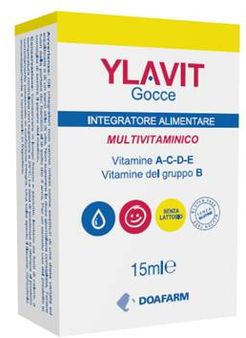 Ylavit Gocce Integratore multivitaminico 15 ml