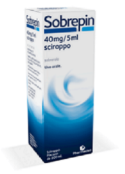 Sobrepin Sciroppo 40mg/5ml - 200 ml