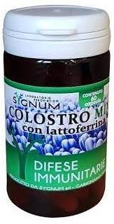 Sygnum Colostro Mix con Lattoferrina Integratore per le difese immunitarie 60 capsule
