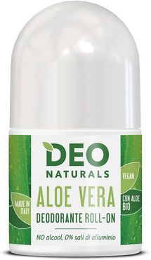 DeoNaturals Aloe Vera Deodorante Roll-On 50 ml