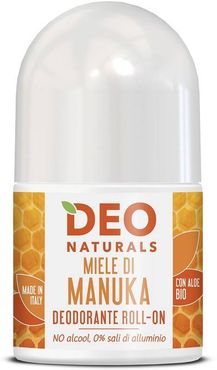 DeoNaturals Miele di Manuka Deodorante Roll-On 50 ml