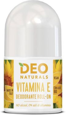 DeoNaturals Vitamina E Deodorante Roll-On 50 ml