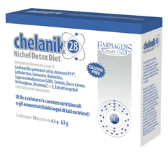 Chelanik 28 Integratore per il Metabolismo 14 bustine