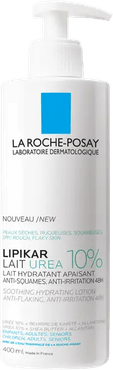 La Roche Posay Lipikar Urea 10% Lozione idratante per la pelle secca 400 ml