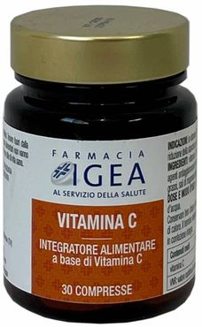 Vitamina C Integratore di Vitamina C 30 compresse