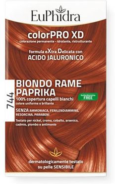 Colorpro XD744 Biondo Rame Paprika Tinta per capelli