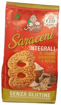 Inglese Saraceni Christmas Biscotti senza glutine 300 g