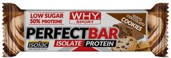 WhySport Perfect Bar Cioccolato Biscotto proteico 50 g