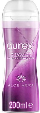 Massage 2in1 Gel lubrificante per il massaggio con Aloe Vera 200 ml