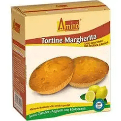 Tortine Margherita Dolce iperproteico 4 pezzi x 52,5 g
