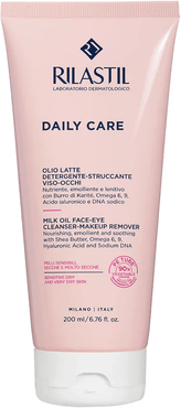 Daily Care Olio Latte Detergente Struccante Viso e Occhi 200 ml Nuova Formula