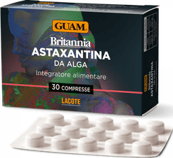 Britannia Astaxantina Integratore Antiossidante 30 capsule