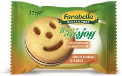 Bisjoy Biscotti all'Albicocca Senza Glutine 37 g