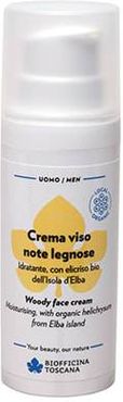 Crema Viso Idratante Note Legnose per Uomo 50 ml