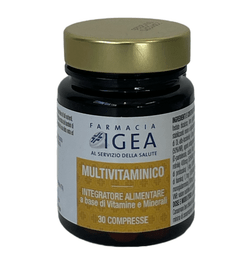 Multivitaminico Integratore di Vitamine e Sali Minerali 30 compresse