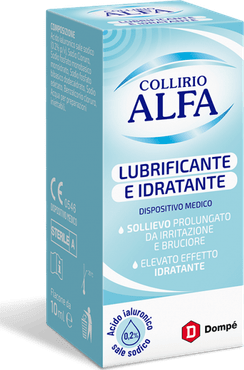 Collirio Alfa Idratante e Protettivo 10 ml