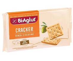 Crackers Senza Glutine con Olio di Oliva 200 g