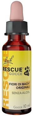Rescue Pet Gocce Fiori di Bach per Animali Domestici 10 ml