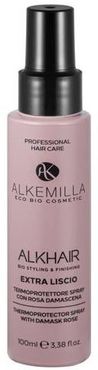 K-Hair Termoprotettore Spray con rosa Damascena Piastra e Phon 100 ml