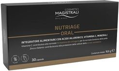 Nutriage Oral Integratore Antiossidante 30 capsule