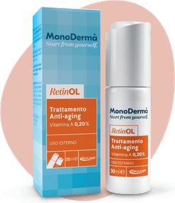 Monodermà RetinOL Siero Trattamento Viso Antiage 30 ml