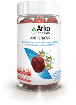 Arkogummies Ashwagandha Rimedio Naturale Contro lo Stress 60 gummies