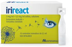 Irireact Collirio Decongestionante 10 flaconcini monodose