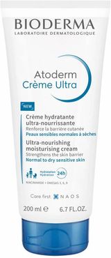 Atoderm Crème Ultra Idratante Viso e Corpo per Pelle Secca 200 ml
