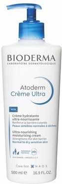 Atoderm Crème Ultra Idratante Viso e Corpo per Pelle Secca 500 ml