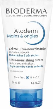 Atoderm Mains & Ongles Crema Mani e Unghie Riparatrice 50 ml