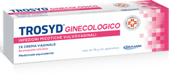 Trosyd Ginecologico Crema Vaginale 1% 78 g