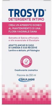 Trosyd Detergente Intimo Lenitivo e Delicato 150 ml