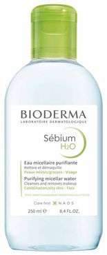 Sebium H2O Soluzione Micellare Struccante per Pelli Miste e Grasse 250 ml