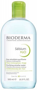 Sebium H2O Soluzione Micellare Struccante per Pelli Miste e Grasse 500 ml